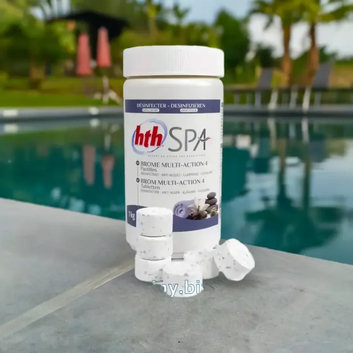 Многофункциональные таблетки брома для SPA hth 4в1