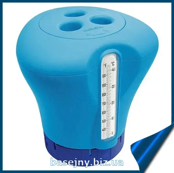 Дозатор Kokido K619BU синий с термометром Дозатор Kokido K619BU синий с термометром