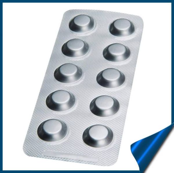 Таблетки для вимірювання вільного хлору AquaDoctor DPD1 Таблетки для вимірювання вільного хлору AquaDoctor DPD1