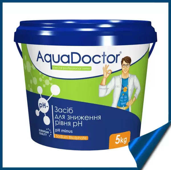 Средство для снижения уровня pH AquaDoctor pH Minus Средство для снижения уровня pH AquaDoctor pH Minus