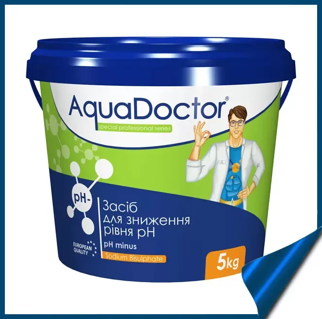 Средство для снижения уровня pH AquaDoctor pH Minus